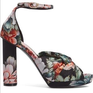 Chinese Laundry Floral Heels